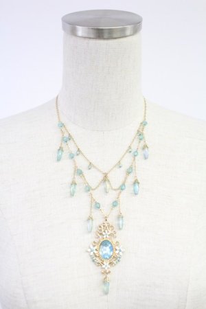 画像: axes femme POETIQUE / アラビアンネックレス  ブルー T-25-12-04-021-AX-AC-SA-ZT