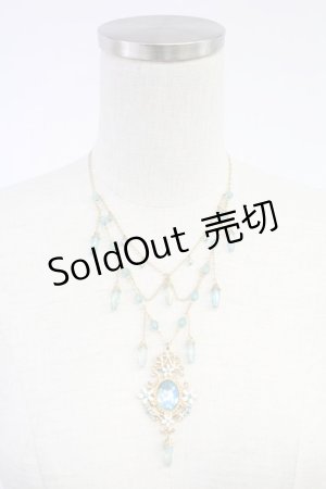 画像: axes femme POETIQUE / アラビアンネックレス  ブルー T-25-12-04-021-AX-AC-SA-ZT