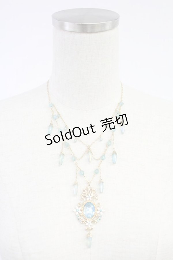 画像1: axes femme POETIQUE / アラビアンネックレス  ブルー T-25-12-04-021-AX-AC-SA-ZT (1)