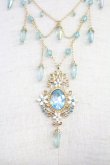 画像2: axes femme POETIQUE / アラビアンネックレス  ブルー T-25-12-04-021-AX-AC-SA-ZT (2)