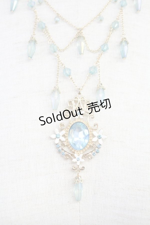 画像2: axes femme POETIQUE / アラビアンネックレス  ブルー T-25-12-04-021-AX-AC-SA-ZT (2)