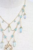 画像3: axes femme POETIQUE / アラビアンネックレス  ブルー T-25-12-04-021-AX-AC-SA-ZT (3)