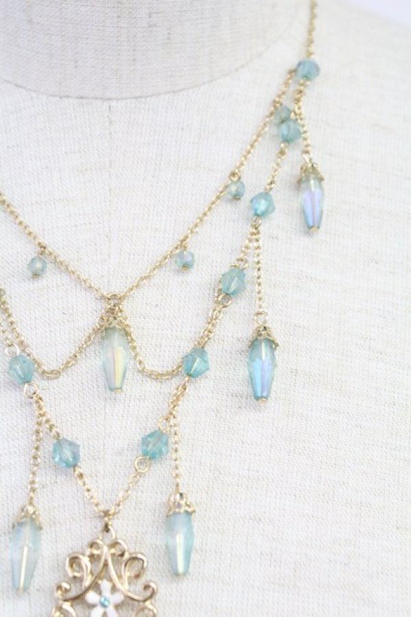 画像3: axes femme POETIQUE / アラビアンネックレス  ブルー T-25-12-04-021-AX-AC-SA-ZT (3)