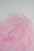 画像3: Chalmiere / シアーフリルレッグカバー  ピンク T-25-12-04-027-LO-ZA-SA-ZT (3)