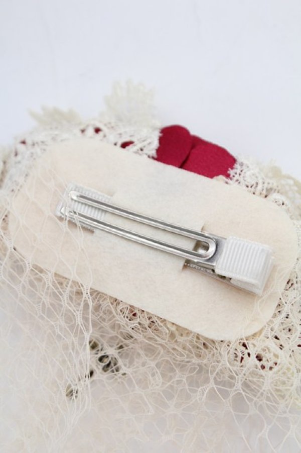 画像3: axes femme / プリエールヘッドドレス  キナリ T-25-12-04-030-AX-AC-SA-ZT (3)