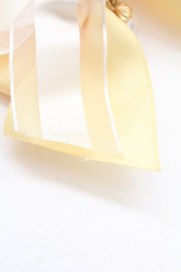 画像10: Amavel / Beauty and the Beast クワッドリボンクリップ  イエロー T-25-12-04-033-CA-ZA-SA-ZT422-F002 (10)