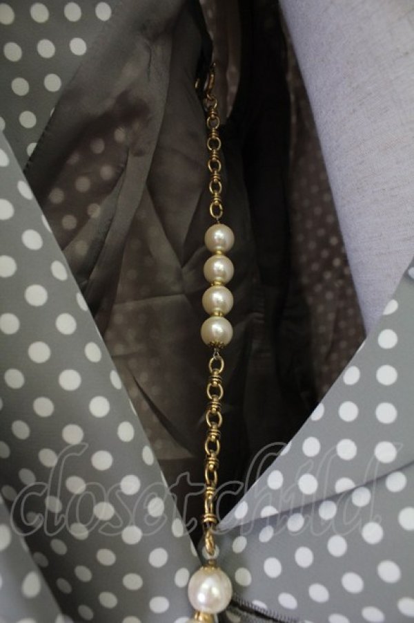 画像3: INGEBORG / ドット柄ジャケット  グレー T-25-12-07-008-LO-JA-OW-ZT389 (3)