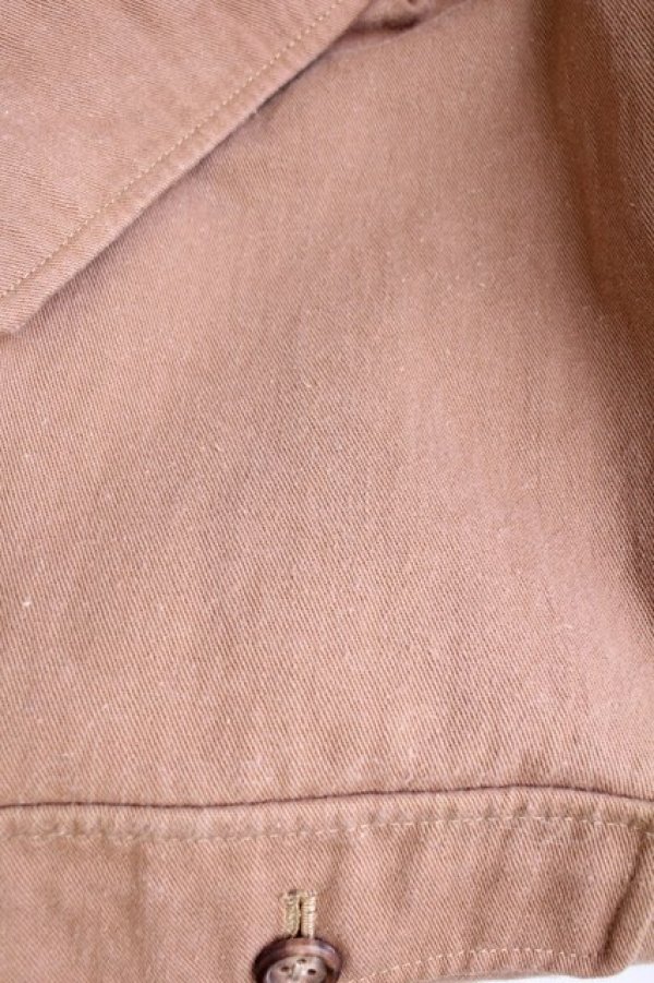 画像3: INGEBORG / デニムジャケット  ブラウン T-25-12-07-012-LO-JA-OW-ZT416 (3)
