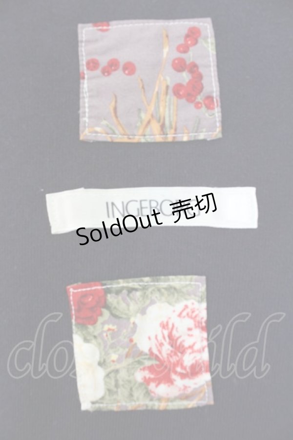 画像3: GARDE CORPS WEEKEND / ワッペン使いカーディガン  ネイビー T-25-12-07-020-LO-TO-OW-ZT473 (3)