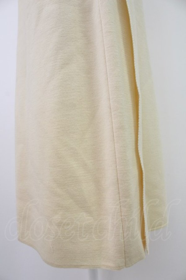 画像3: INGEBORG / ニットスカート  アイボリー T-25-12-07-025-LO-SK-OW-ZT453 (3)