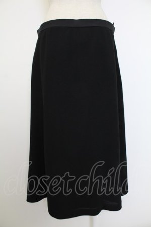 画像: KANEKO ISAO / フレアスカート  クロ T-25-12-07-030-EL-SK-OW-ZT