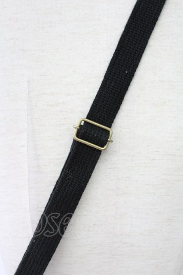 画像5: INGEBORG / リボン使いミニショルダーバッグ  クロ T-25-12-10-032-LO-BG-OW-ZT (5)