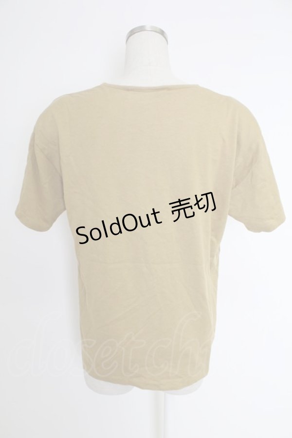 画像2: p0282ul10 / ロゴptTシャツ  カラシ T-25-12-10-004-LO-TO-OW-ZT191 (2)