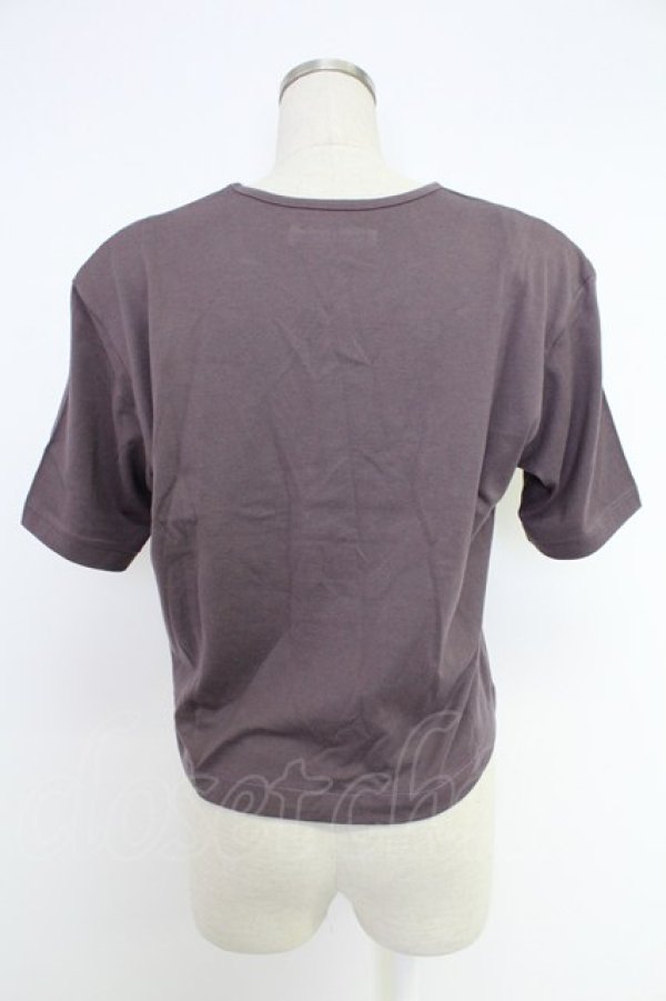 画像2: KANEKO ISAO / ローズブーケptTシャツ  パープル T-25-12-10-008-EL-TO-OW-ZT244 (2)