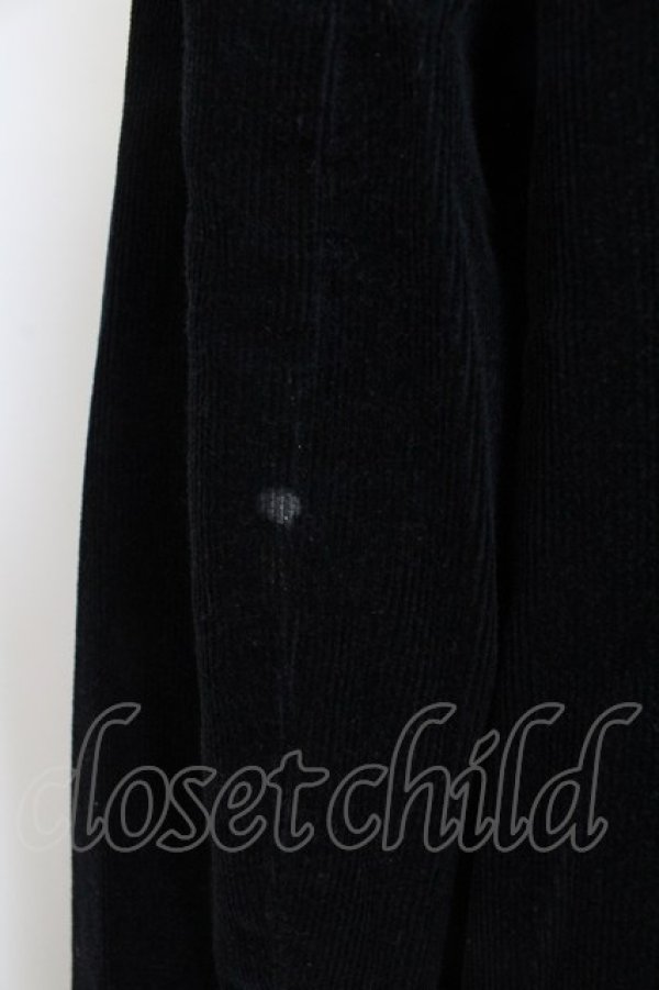 画像3: PINK HOUSE / ワッペン使いスエードジャケット  クロ T-25-12-10-014-LO-JA-OW-ZT112 (3)