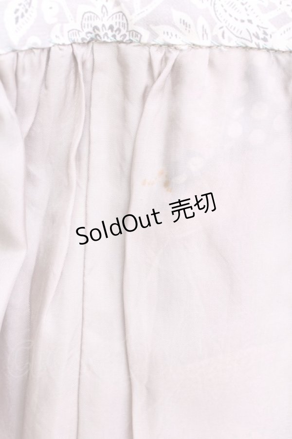 画像5: PINK HOUSE / 帽子柄セットアップ【リメイク品】  グリーン系 T-25-12-10-020-LO-OP-OW-ZT (5)