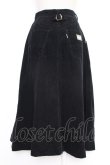 画像2: PINK HOUSE / スエードロングスカート  クロ T-25-12-10-022-LO-SK-OW-ZT236 (2)
