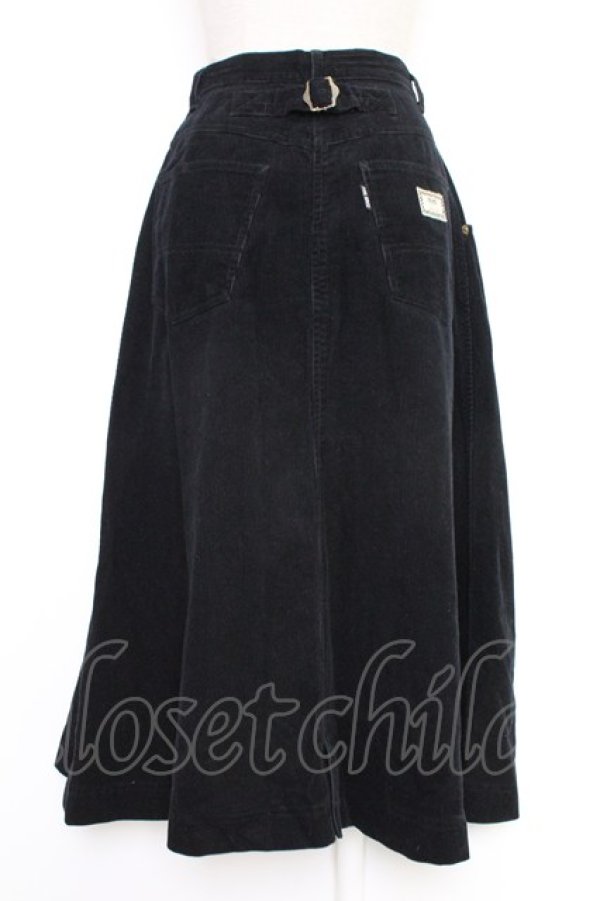 画像2: PINK HOUSE / スエードロングスカート  クロ T-25-12-10-022-LO-SK-OW-ZT236 (2)