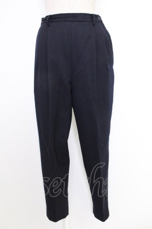 画像: INGEBORG / テーパードパンツ  ネイビー T-25-12-10-024-LO-PA-OW-ZT