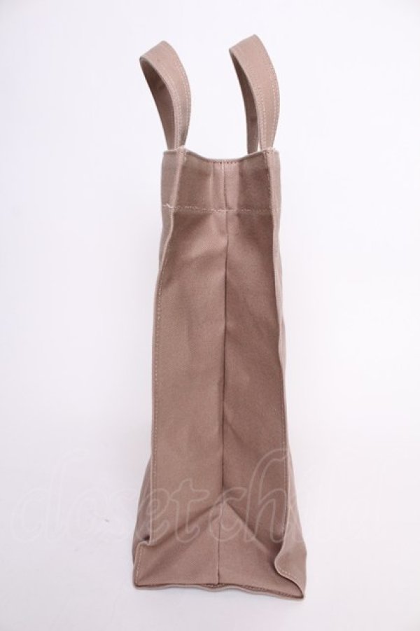 画像3: KANEKO ISAO / ローズptキャンバスバッグ  ベージュ T-25-12-10-025-EL-BG-OW-ZT-K012 (3)