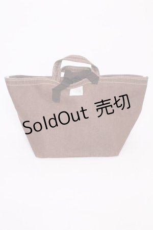 画像: KANEKO ISAO / デニムトートバッグ  ブラウン T-25-12-10-029-EL-BG-OW-ZT-K012