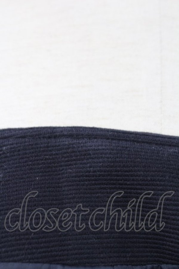 画像5: PRIME ATTERN / ノーカラージャケット  ネイビー T-25-12-11-025-LO-JA-SA-ZI (5)