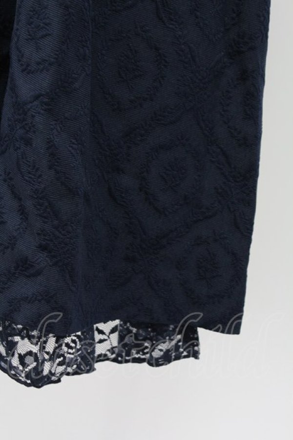 画像5: axes femme / 襟付きジャカードジャンドレ M コン T-25-12-11-034-AX-OP-SA-ZT (5)