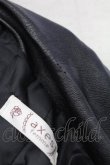 画像4: axes femme / エコレザーフリルブルゾン  黒 T-25-12-11-041-AX-JA-SA-ZI (4)