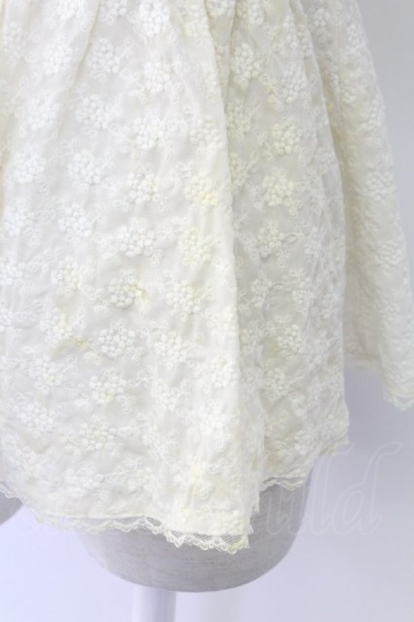 画像3: axes femme / 総レースペプラムフリルトップス M キナリ T-25-12-11-007-AX-TO-SA-ZT (3)