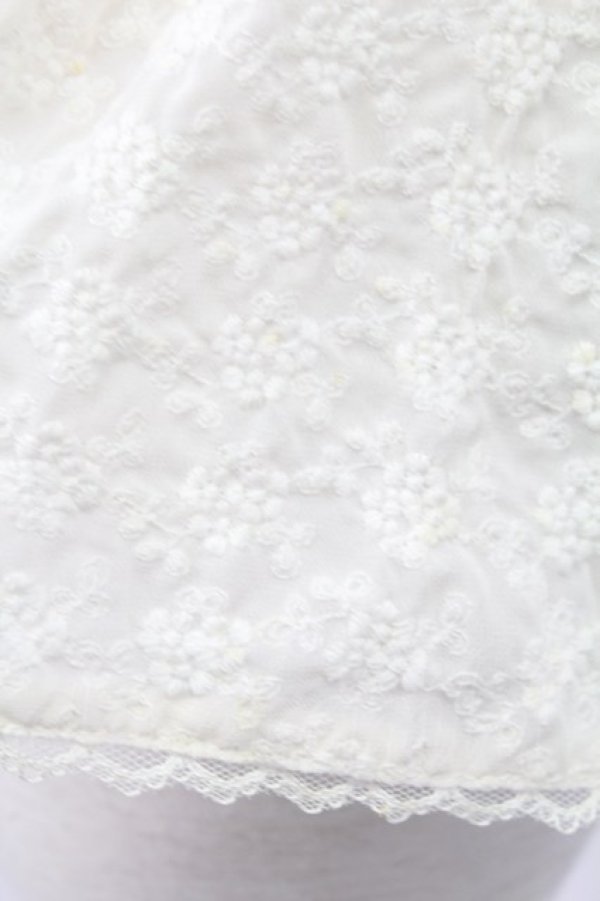 画像9: axes femme / 総レースペプラムフリルトップス M キナリ T-25-12-11-007-AX-TO-SA-ZT (9)