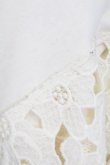 画像5: axes femme / 裾花レースデザインタンクトップ M キナリ T-25-12-11-008-AX-TO-SA-ZT (5)