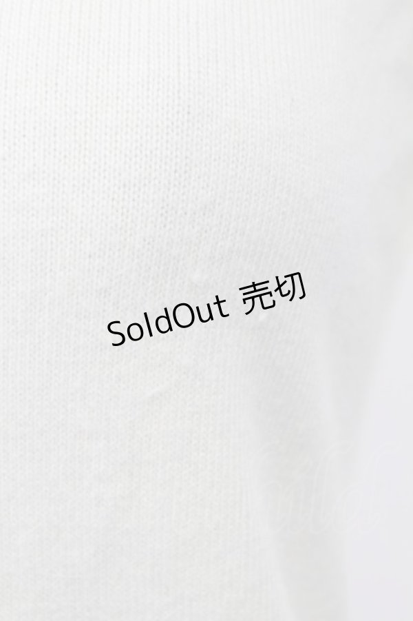 画像5: LODISPOTTO / ストーンZIPニットフードカーディガン  アイボリー T-25-12-11-009-LO-TO-SA-ZI (5)