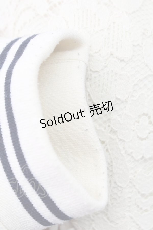 画像4: axes femme / ラグランレーススタジャン M キナリ T-25-12-11-014-AX-TO-SA-ZT (4)