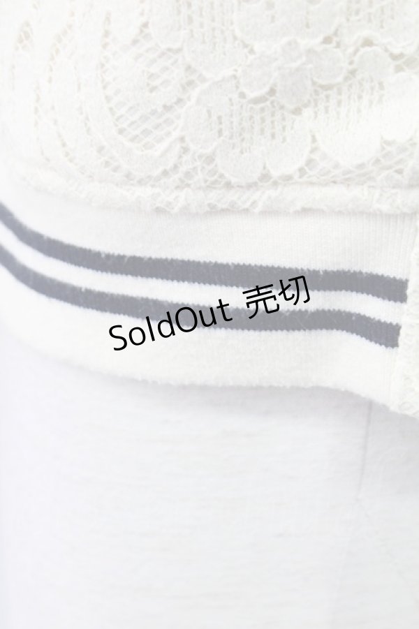 画像5: axes femme / ラグランレーススタジャン M キナリ T-25-12-11-014-AX-TO-SA-ZT (5)