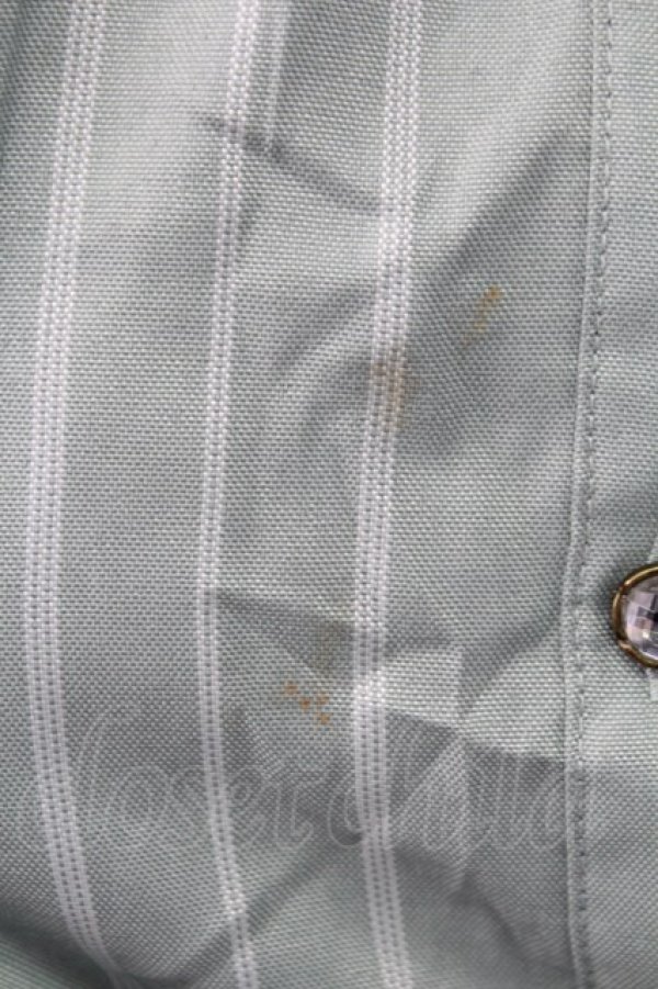 画像5: axes femme / バックシャンストライプチュニ M グリーン T-25-12-11-017-AX-OP-SA-ZT (5)