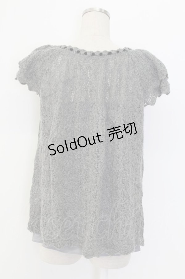 画像2: L`EST ROSE / トップス   T-25-12-14-002-0-TO-SA-ZT (2)