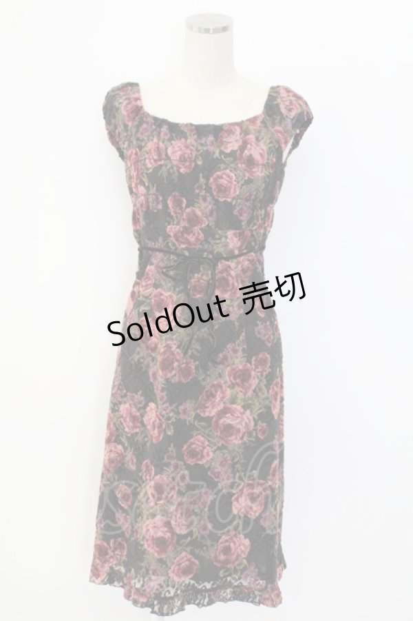 画像1: L`EST ROSE / ワンピース   T-25-12-14-019-0-OP-SA-ZT (1)