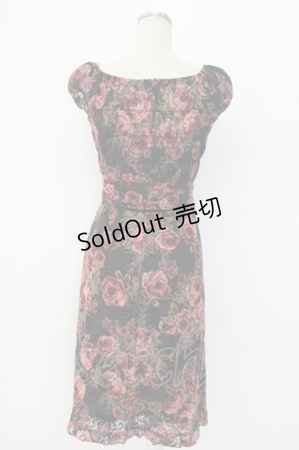 画像2: L`EST ROSE / ワンピース   T-25-12-14-019-0-OP-SA-ZT (2)