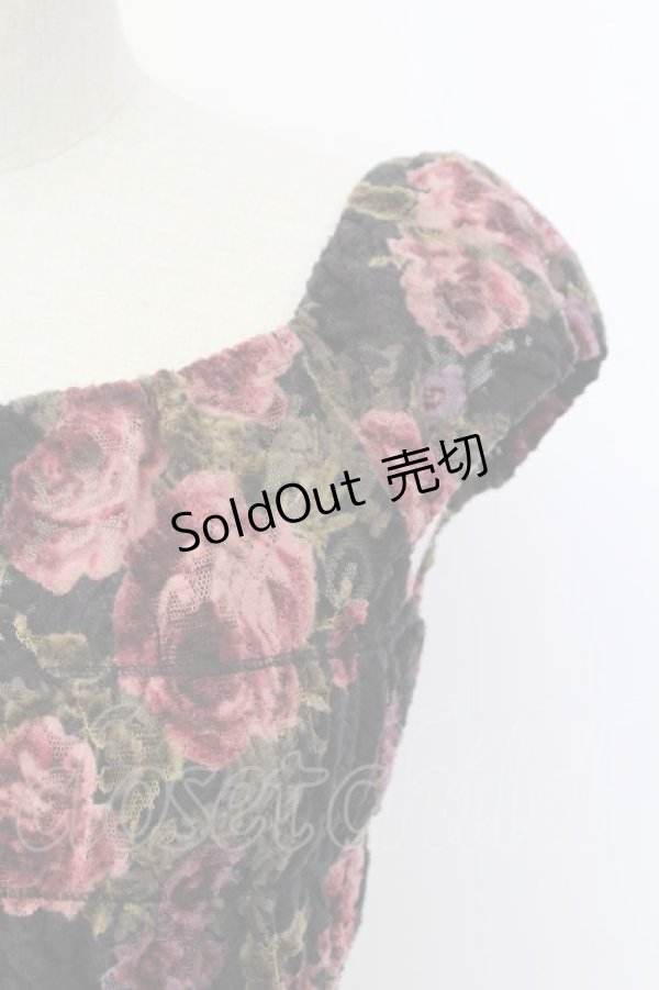 画像3: L`EST ROSE / ワンピース   T-25-12-14-019-0-OP-SA-ZT (3)