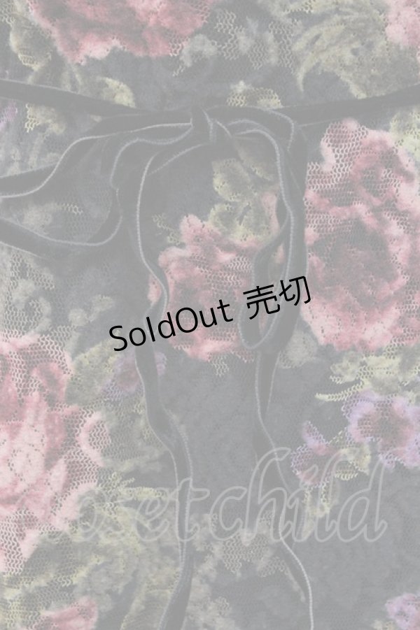 画像6: L`EST ROSE / ワンピース   T-25-12-14-019-0-OP-SA-ZT (6)