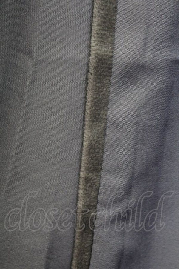 画像5: melume / makiコラボ/プリーツ襟ワンピース L グレー T-25-12-14-020-0-OP-SA-ZT (5)