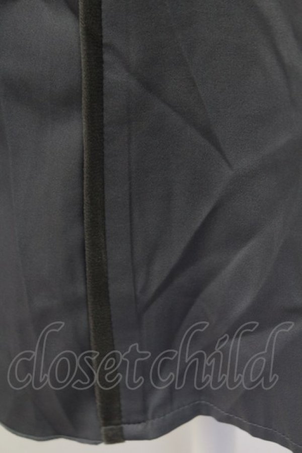 画像6: melume / makiコラボ/プリーツ襟ワンピース L グレー T-25-12-14-020-0-OP-SA-ZT (6)