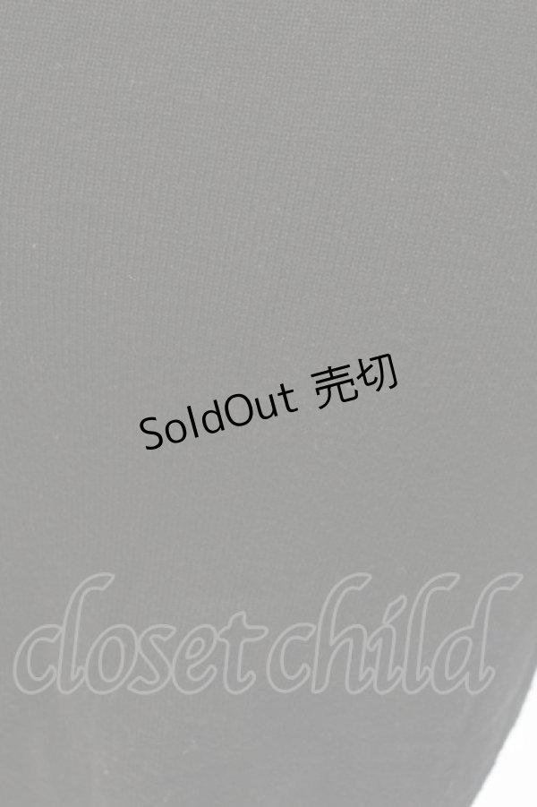 画像3: pium / 千鳥カーデ&ビジュー付きニットキャミワンピSET  黒 T-25-12-14-021-0-OP-SA-ZT (3)