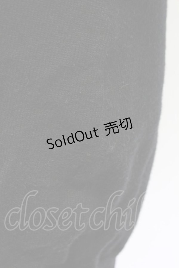 画像6: pium / 千鳥カーデ&ビジュー付きニットキャミワンピSET  黒 T-25-12-14-021-0-OP-SA-ZT (6)