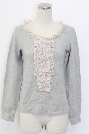 画像: L`EST ROSE / トップス   T-25-12-14-003-0-TO-SA-ZT