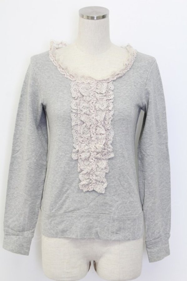 画像1: L`EST ROSE / トップス   T-25-12-14-003-0-TO-SA-ZT (1)