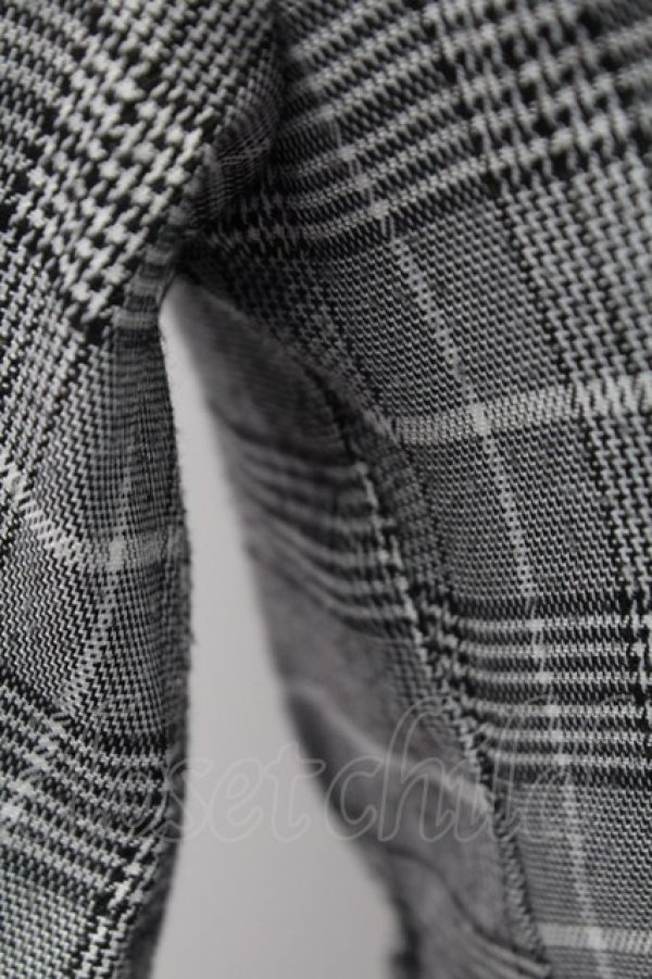 画像5: Rojita / フロントスピンドルワンピース  グレー T-25-12-14-022-LO-OP-SA-ZT (5)