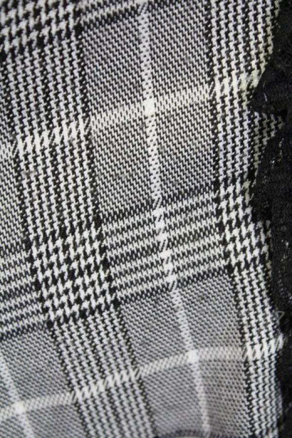 画像6: Rojita / フロントスピンドルワンピース  グレー T-25-12-14-022-LO-OP-SA-ZT (6)