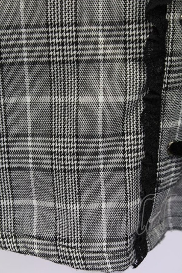 画像7: Rojita / フロントスピンドルワンピース  グレー T-25-12-14-022-LO-OP-SA-ZT (7)