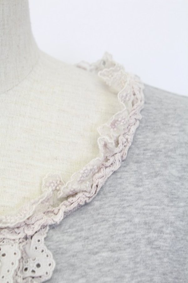 画像3: L`EST ROSE / トップス   T-25-12-14-003-0-TO-SA-ZT (3)